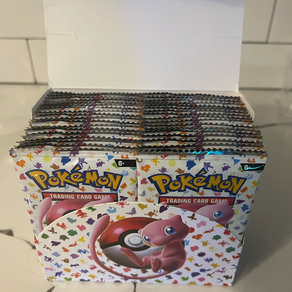 Pokemon Scarlet And Violet 151 Proxy Booster Box. 360 Piece American Version. - Picture 4 of 9